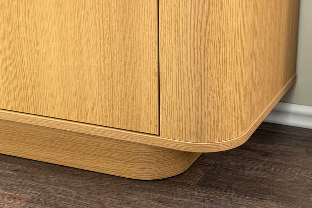 Modernes Sideboard VALHALLA WOOD 160cm natur Eichenholz Kommode