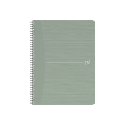 Oxford My Rec'Up - Cahier A5 - 180 pages - ligné - disponible dans différentes couleurs