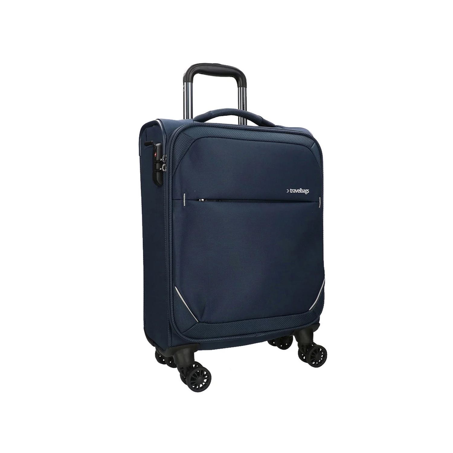Travelbags The Base Soft Trolley S dark blue