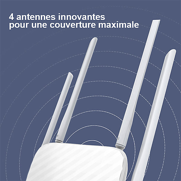 Routeur / Point d'accès WiFi 5 bi-bande AC1200 Mbps TP-Link