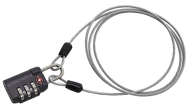 EAGLE CREEK - 3 DIAL LOCK ET CABLE