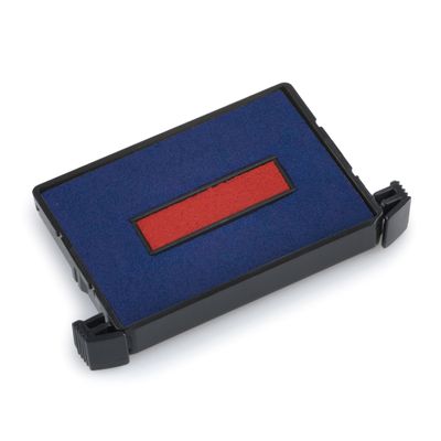 Trodat - Recharge tampon 6/4750 - bleu/rouge