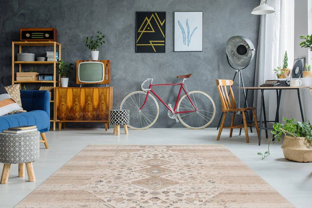 Arte Espina Teppich »Baroque 1100« rechteckig 5 mm Höhe Wohnzimmer