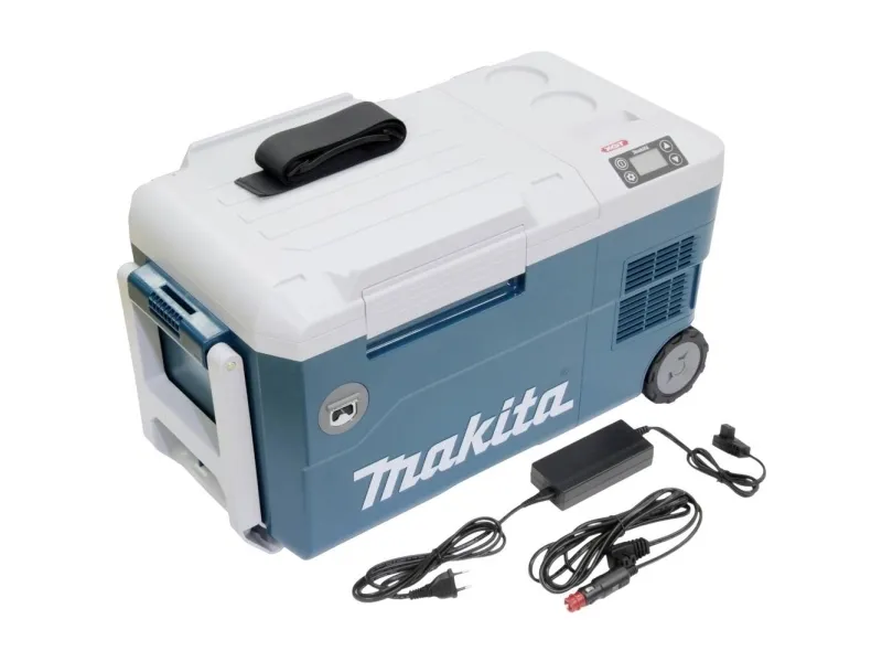 Makita CW001GZ - Transportabelt køleskab/fryser - bærbar - bredde: 34.1 cm - dybde: 66.3 cm - højde: 37.2 cm - 20 liter