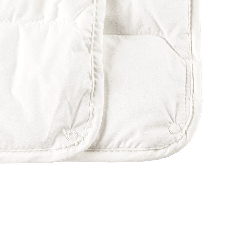 Couette Thinsulate 100 x 135 cm - Blanc - Doré
