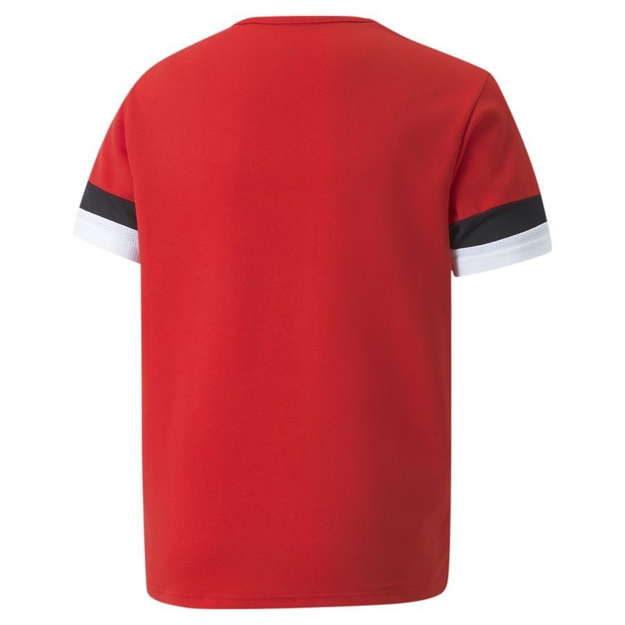 PUMA T-shirt d'Entraînement teamRISE - Rouge/Noir Enfant