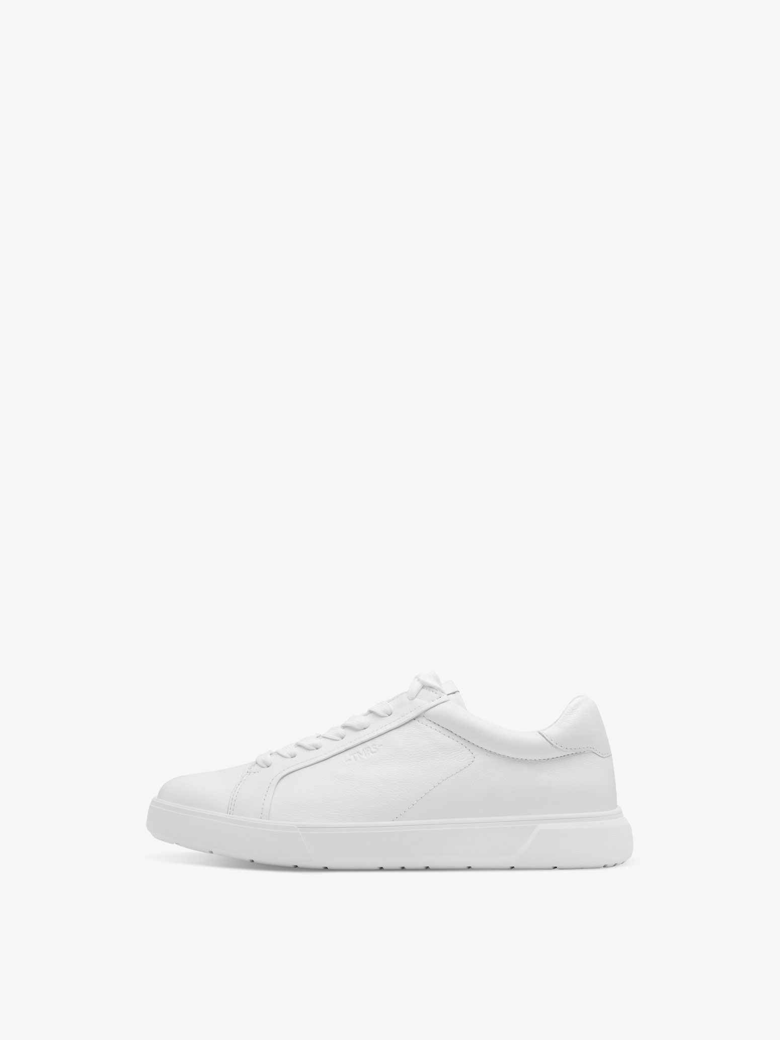 Leren Sneaker - wit