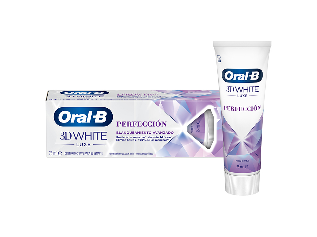 PASTA ORAL-B DENTÍFRICA LUXE PERFEIÇÃO 75ML