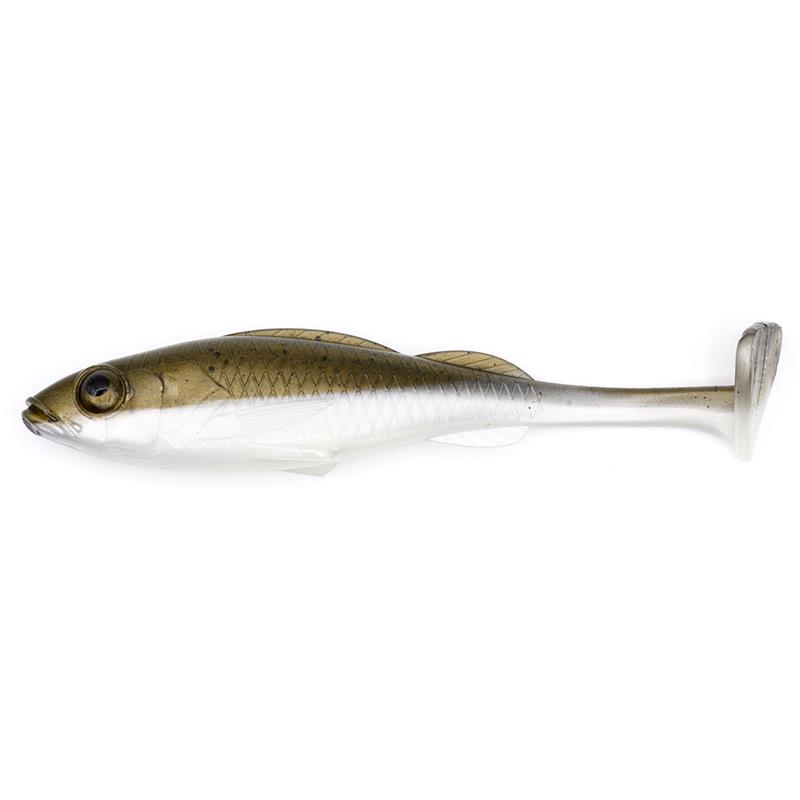 Leurre Souple Sico Lure Shad Big Paddle 75 - 7.5Cm - Par 6