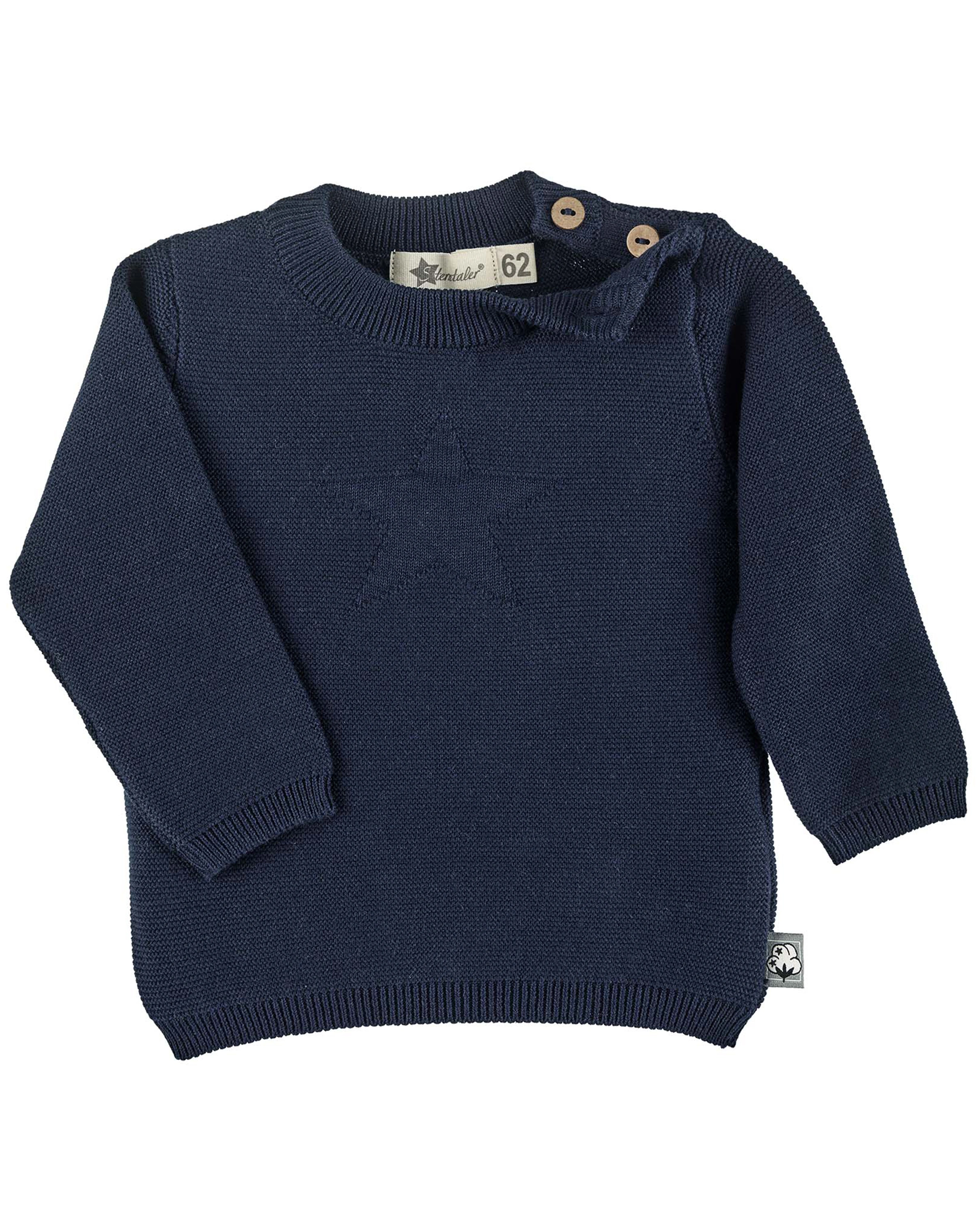 Strick-Pullover STERN in marine