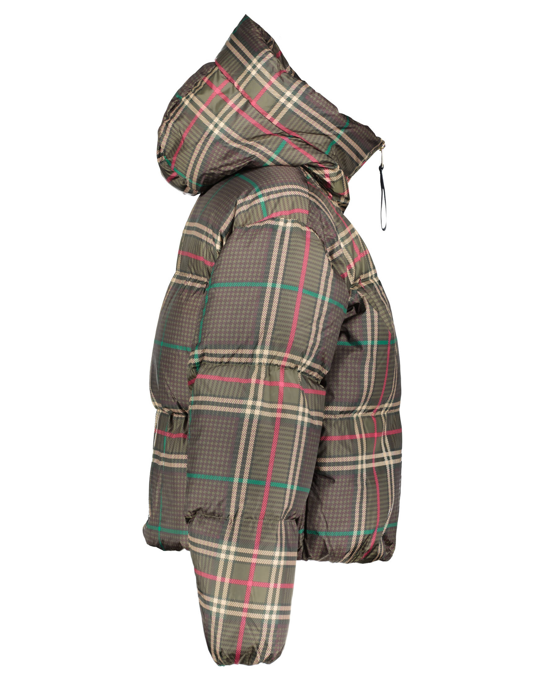 Tommy Hilfiger| Damen Daunenjacke PRINTED CHECK REDOWN PUFFER JKT
