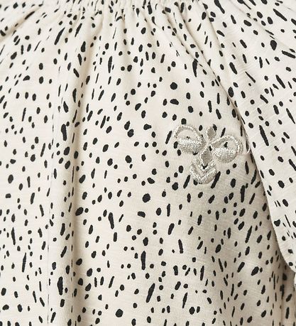 Hummel T-Shirt - HMLIrene - Elfenbein m. Muster