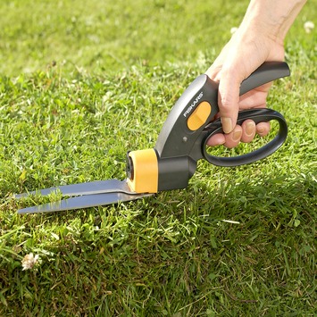 Fiskars graskantschaar Servo-system