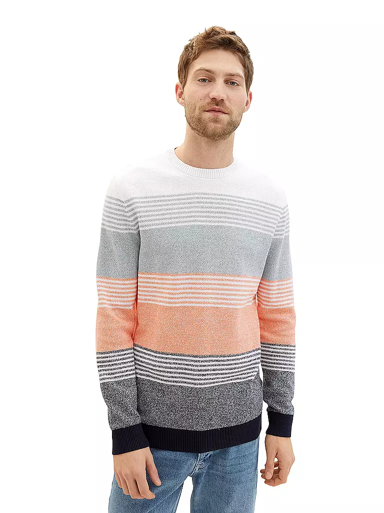 TOM TAILOR Pullover orange