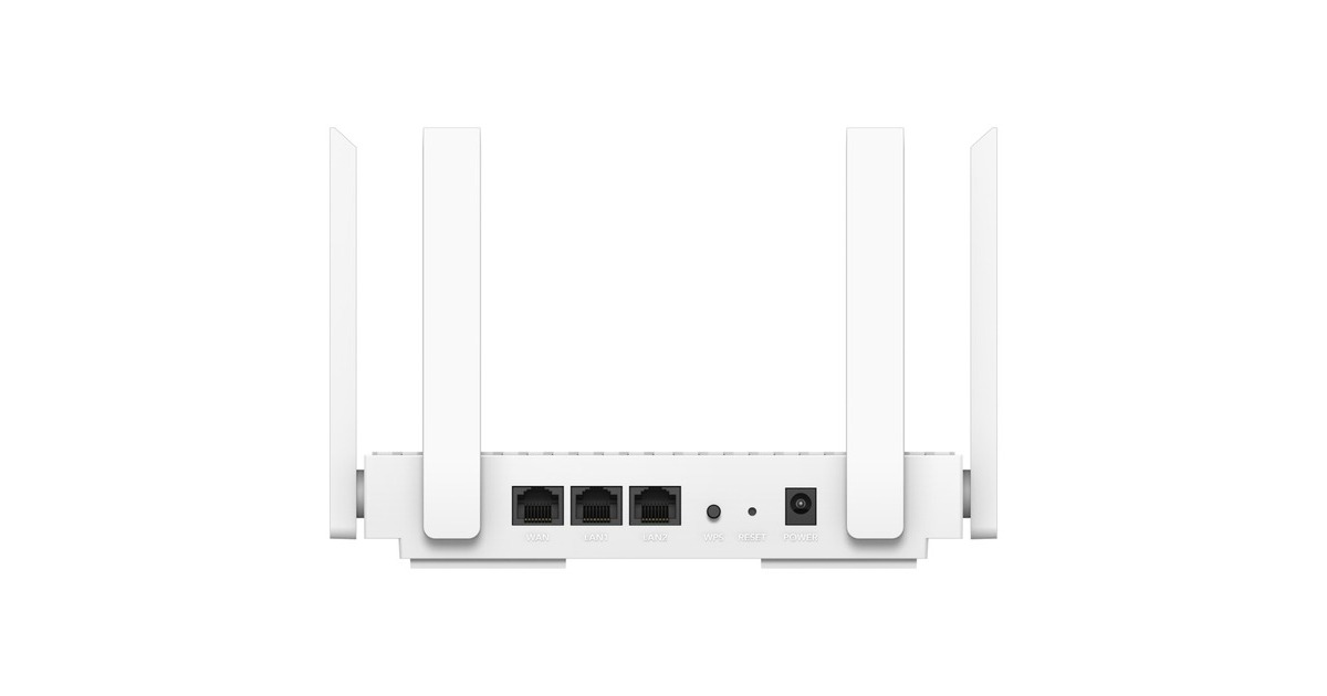 CudyAC1200 Gigabit Wi-Fi Router  (Wit, Cudy app)
