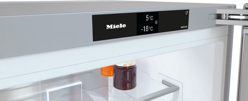 Miele - KFN 4898 AD - Koel-vriescombinatie - Wit - Energieklasse A