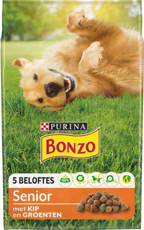 Bonzo Senior - Hondenvoer - 3 kg