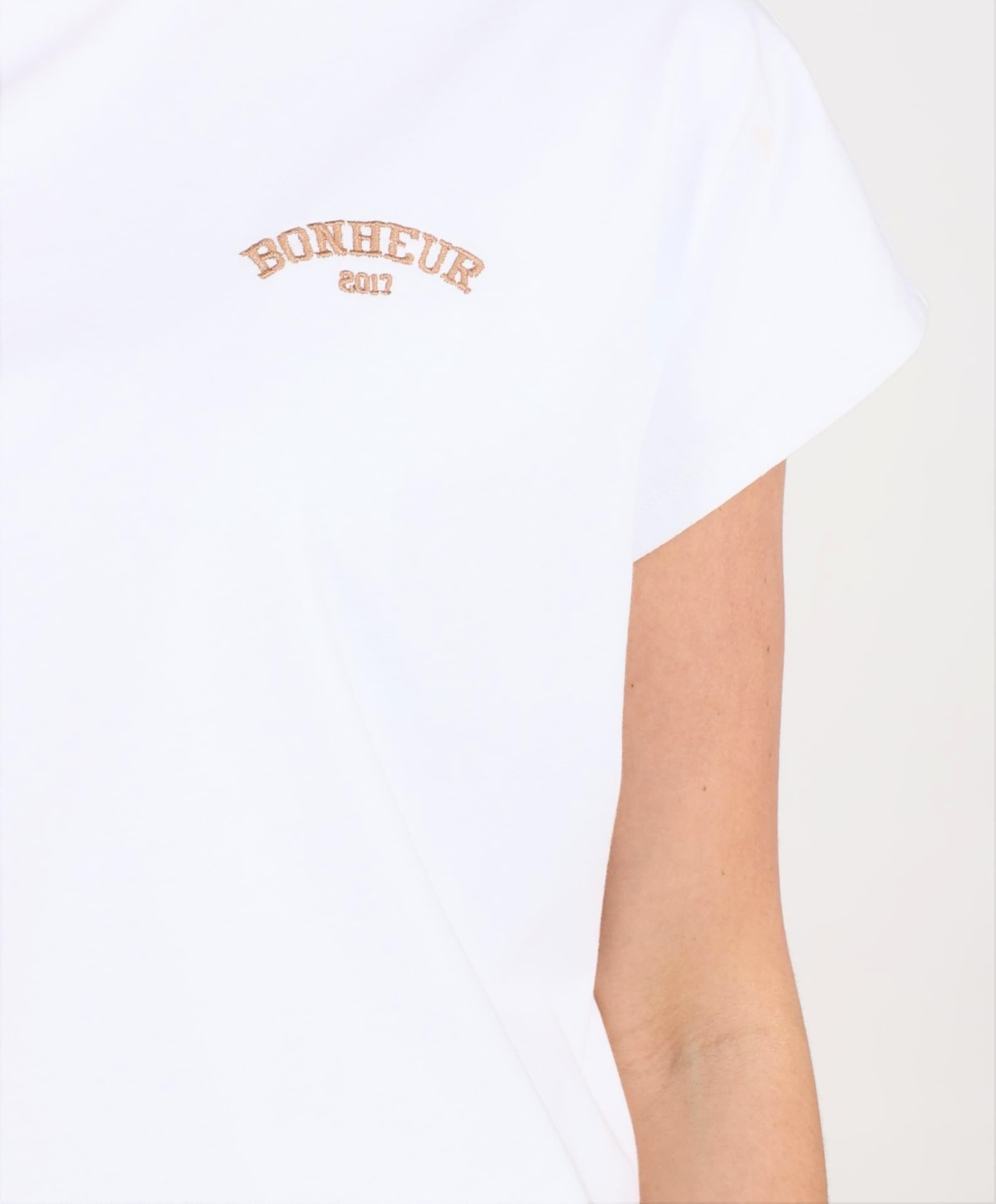 Nukus Dames T-shirt ecru