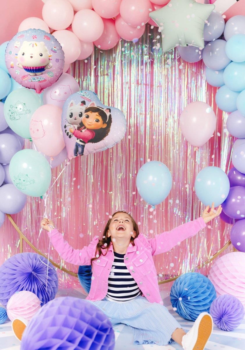 Gabby'S Dollhouse Helium Ballon Hart Leeg 35cm
