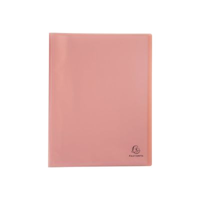Exacompta Chromaline Pastel - Porte vues personnalisable - 120 vues - A4 - disponible dans différentes couleurs