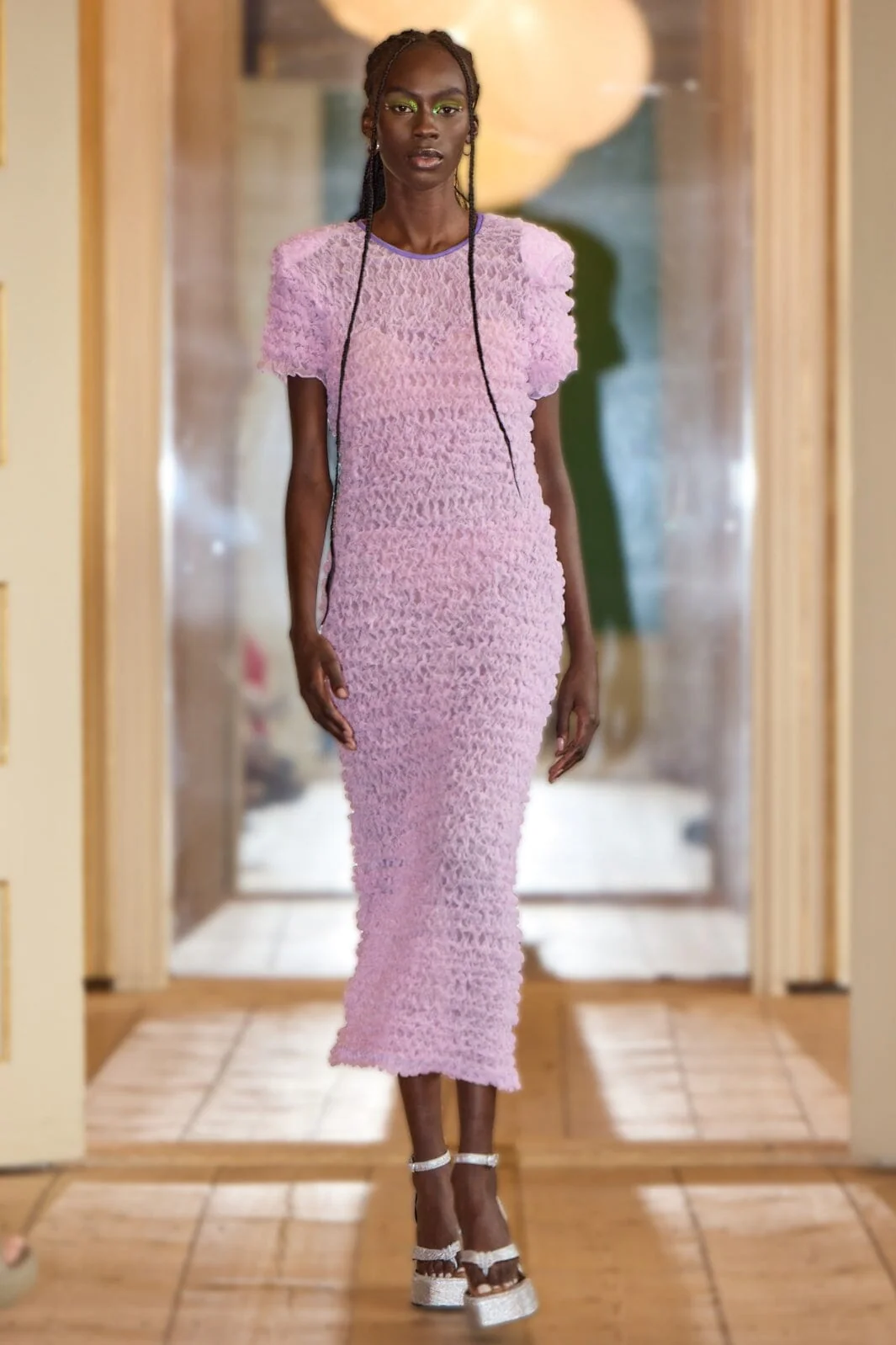 Hunkøn Juniper Popcorn Dress
