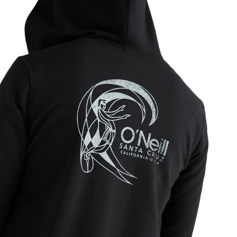 O'Neill Sweat Zippé à capuche Noir Femme O'Neill Circle Surfer