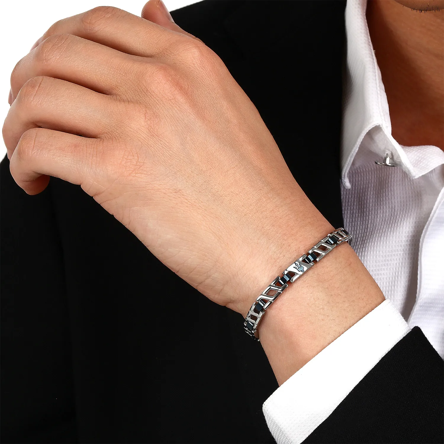 Maserati Iconic Armbånd Rustfrit Stål JM124AVD39