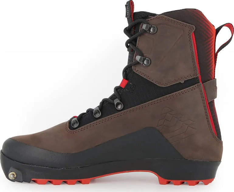 Alpina Unisex Pioneer Pro Xp Dark Brown Black