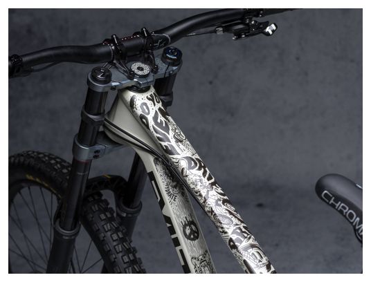 Kit de Protection Cadre Dyedbro Frame Fluor Noir