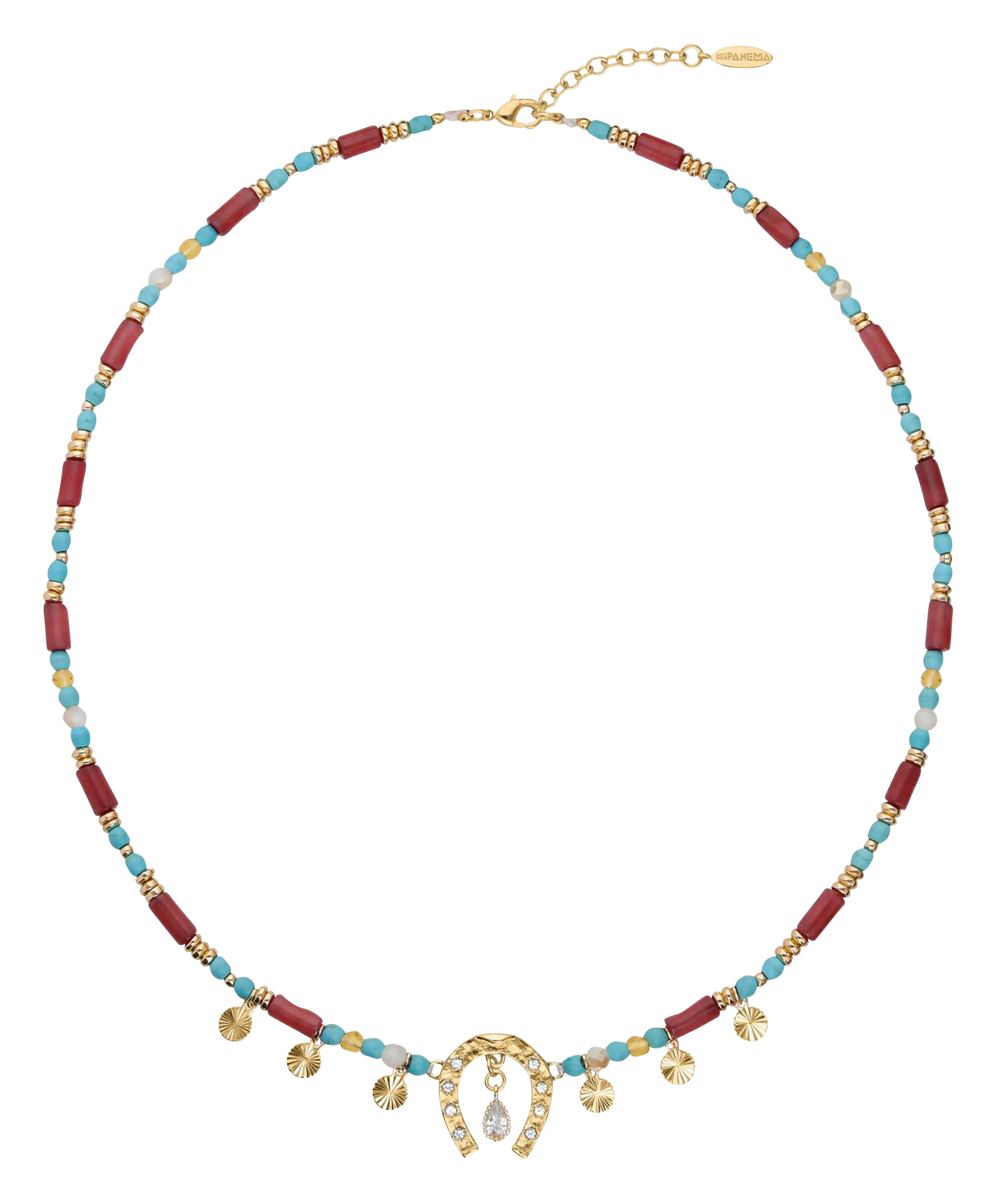 ORA - Collier ras de cou | Jaune