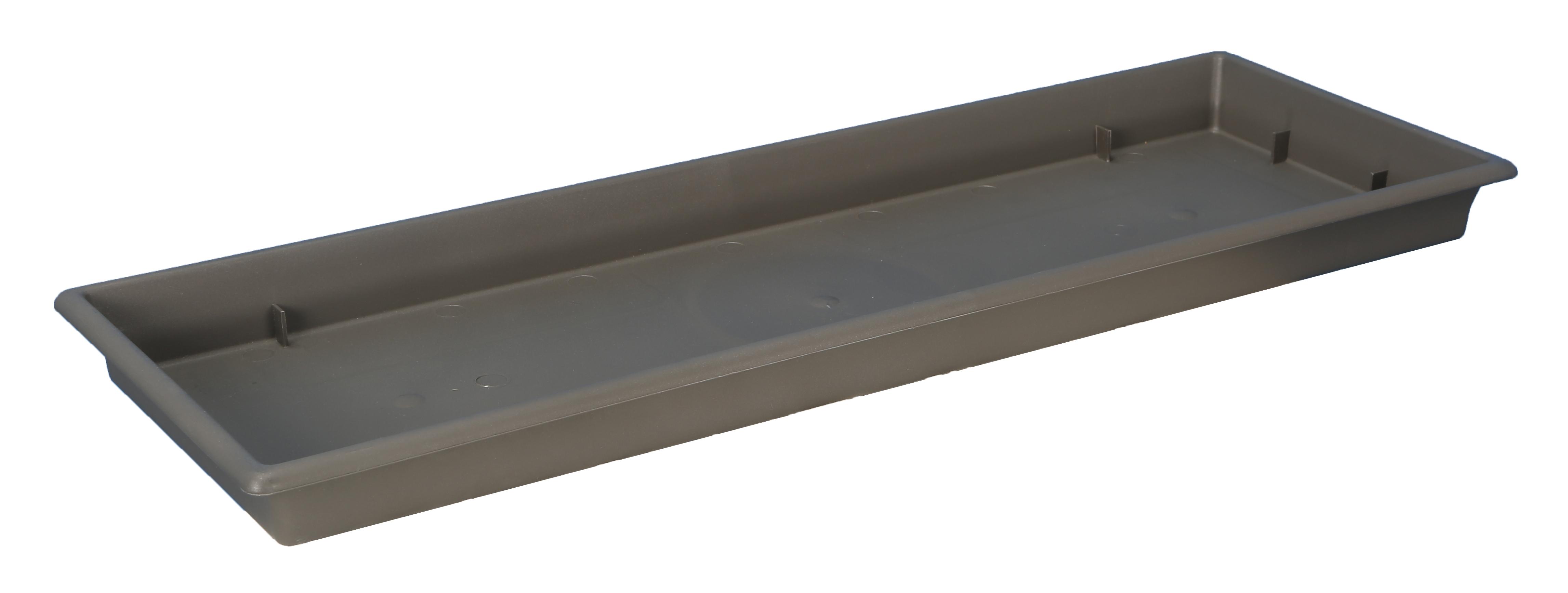 PLATEAU RECTANGULAIRE L.36CM GRIS