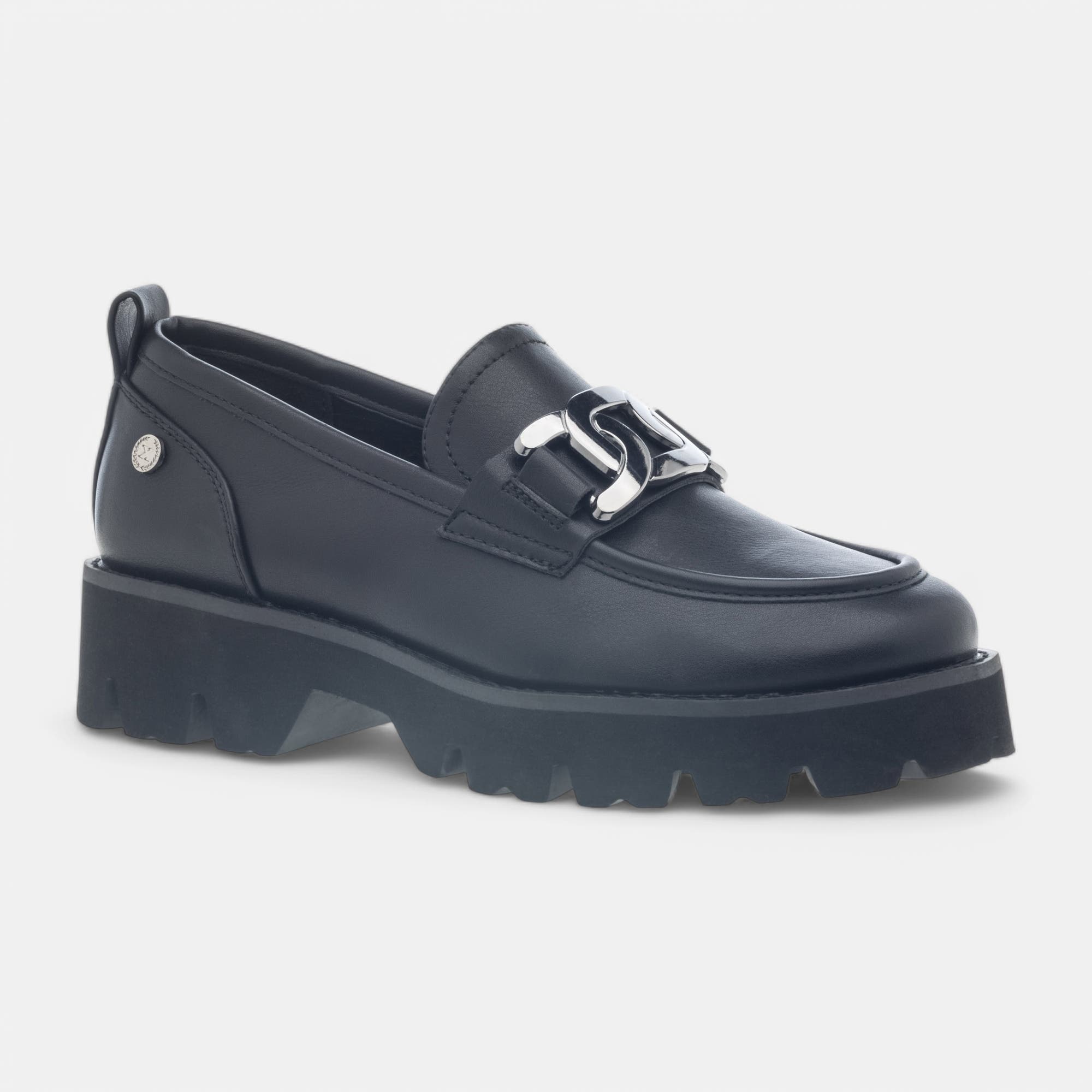 Mocassins Femme noir