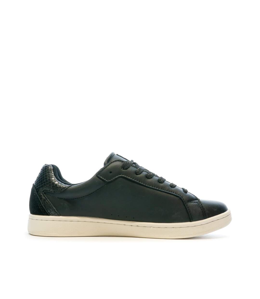 Baskets Noire Femme TBS Zip