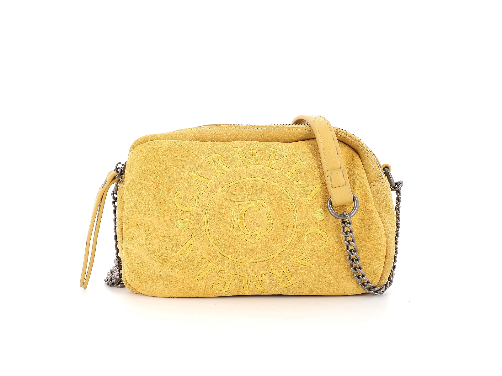 Carmela-86685 Nubuck Jaune
