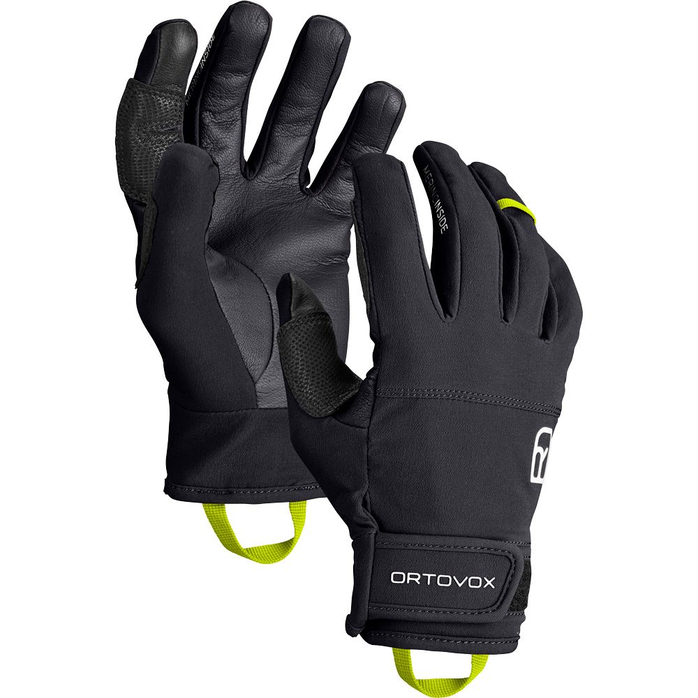 ORTOVOX Tour Light Fingerhandschuhe Herren black raven