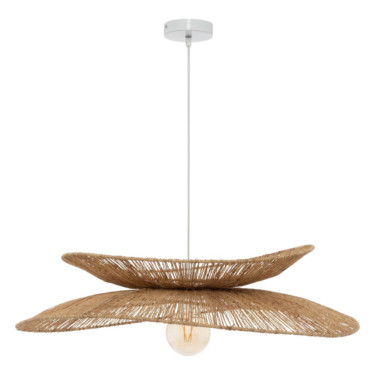SUSPENSION JUTE ALARA NATUREL D.69.5CM