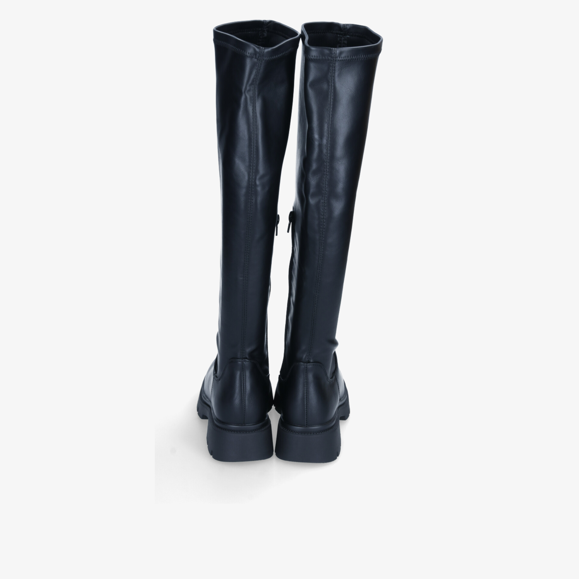 street shoes Damen klassische Stiefel schwarz
