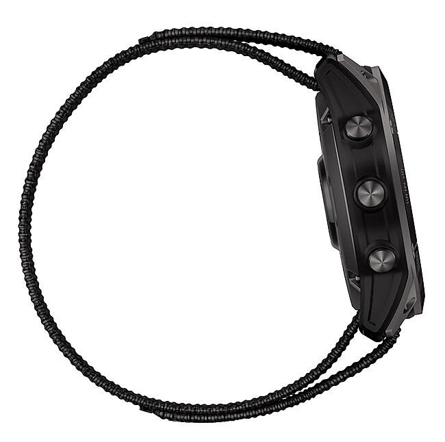 GARMIN - MONTRE GPS ENDURO 2 TITANE CARBON GRAY