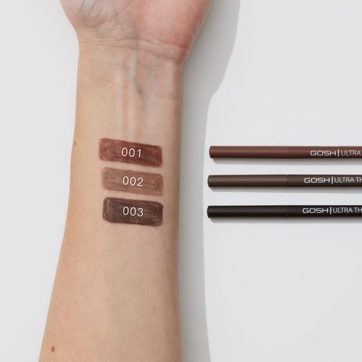 Gosh Copenhagen Ultra Thin Brow Pencil, 003 Dark Brown