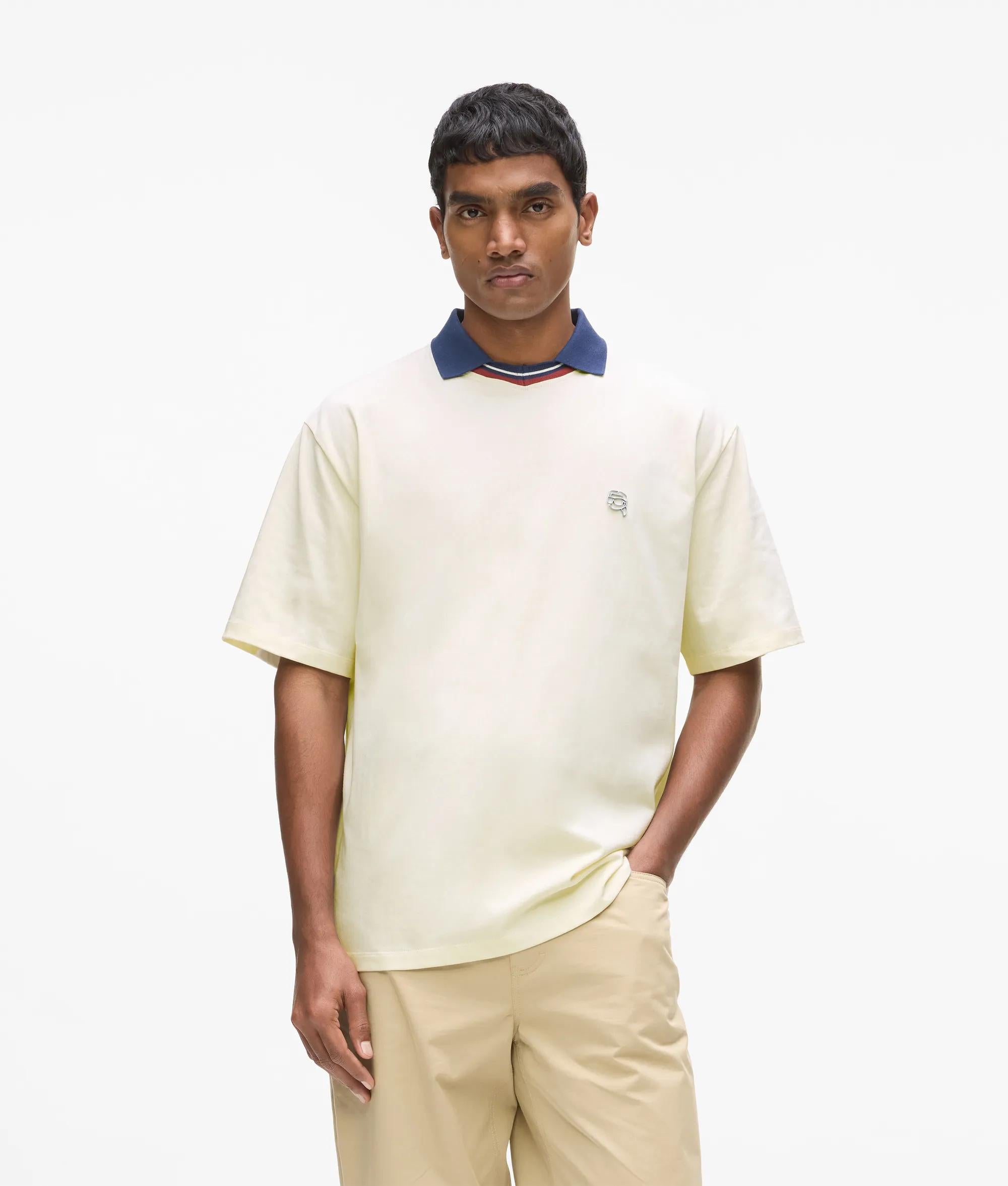 Ikon t-shirt met kraag