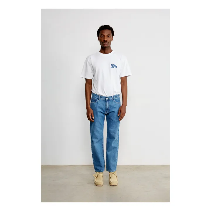 Edmmond Studios T-shirt Periscope | Blanc