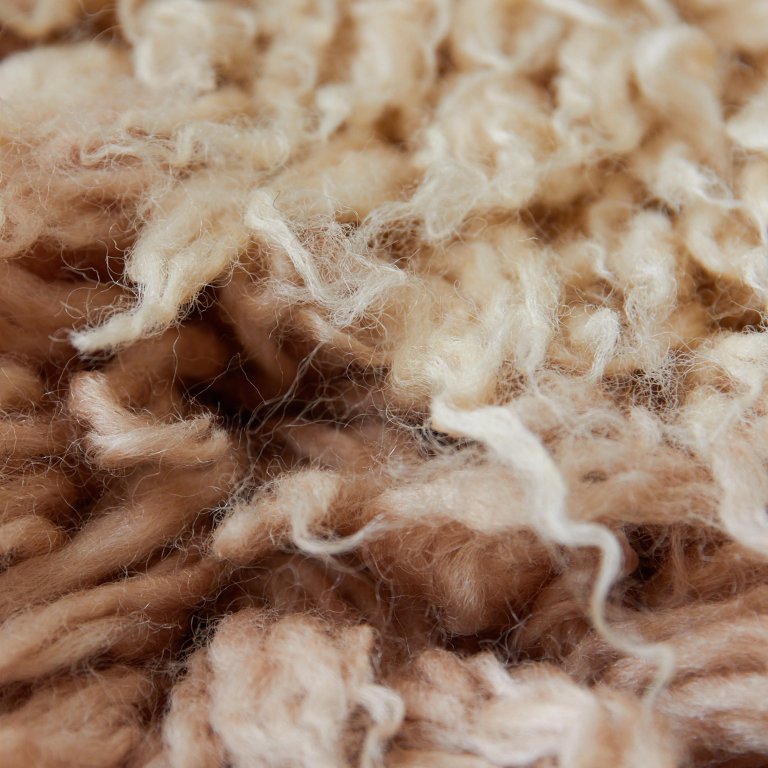 HKliving Fluffy vloerkleed 250x250 Shore
