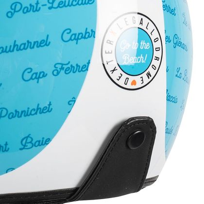 Casque Dexter ELEMENT RIDE THE WAVES - Bleu