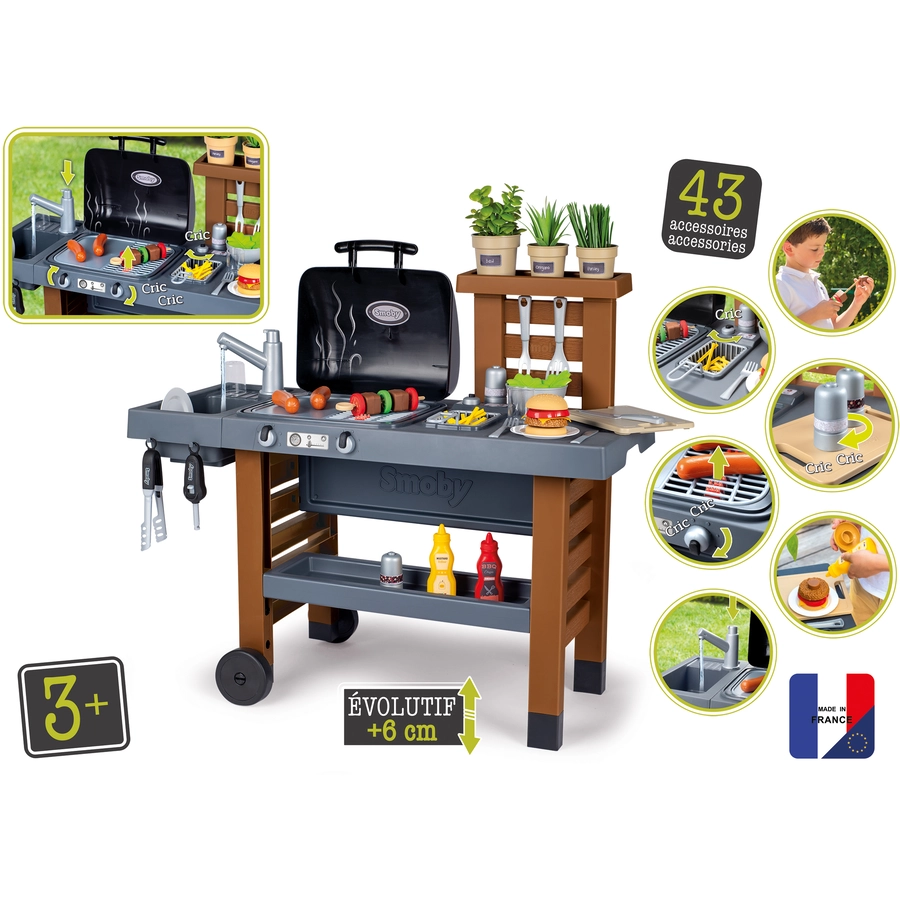 Smoby Outdoor Spielküche für den Garten