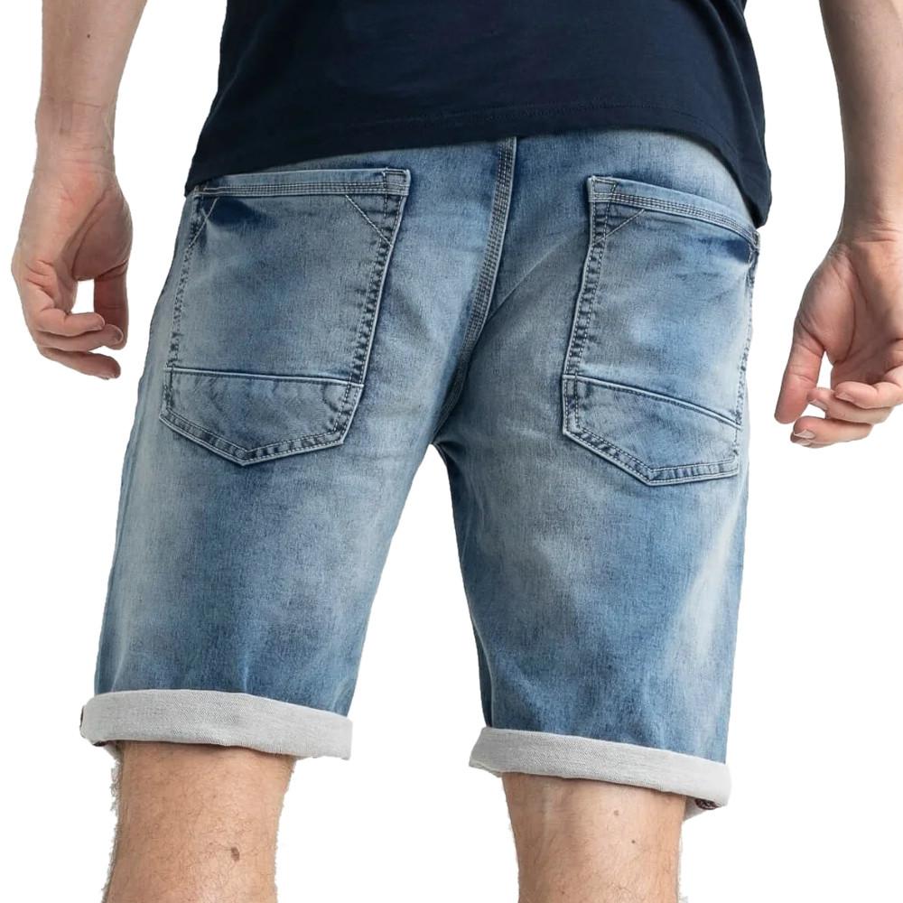Petrol Industries Short en jean Bleu Homme Petrol Industries SHO001