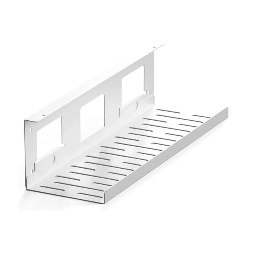 Kabelmanagement zu CONTINI Hubtisch 350x120x100mm weiss