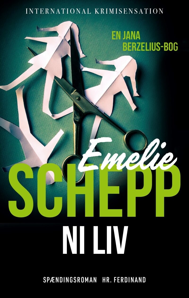Ni Liv - Emelie Schepp - Bog