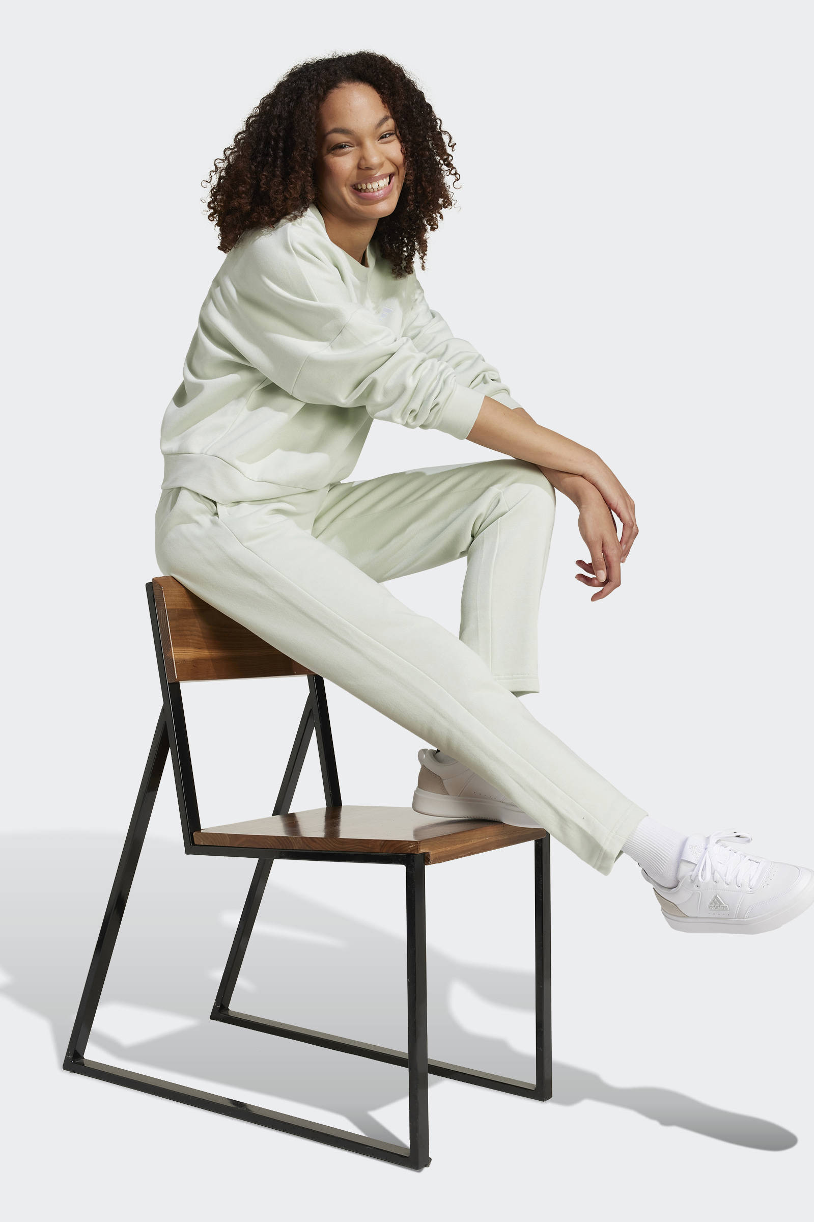 adidas joggingbroek lichtgroen