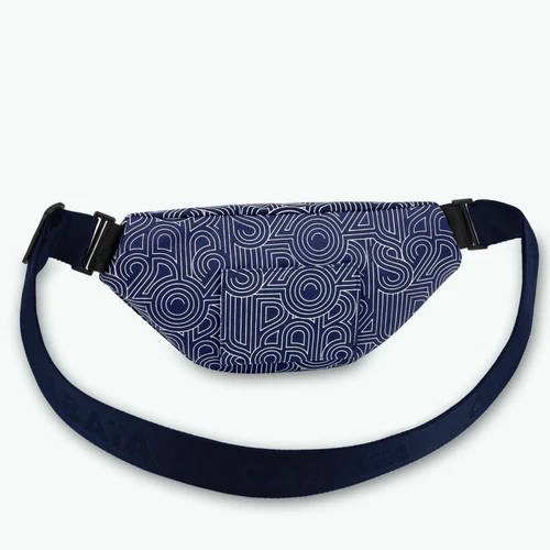Sac banane Small Antibes bleu marine