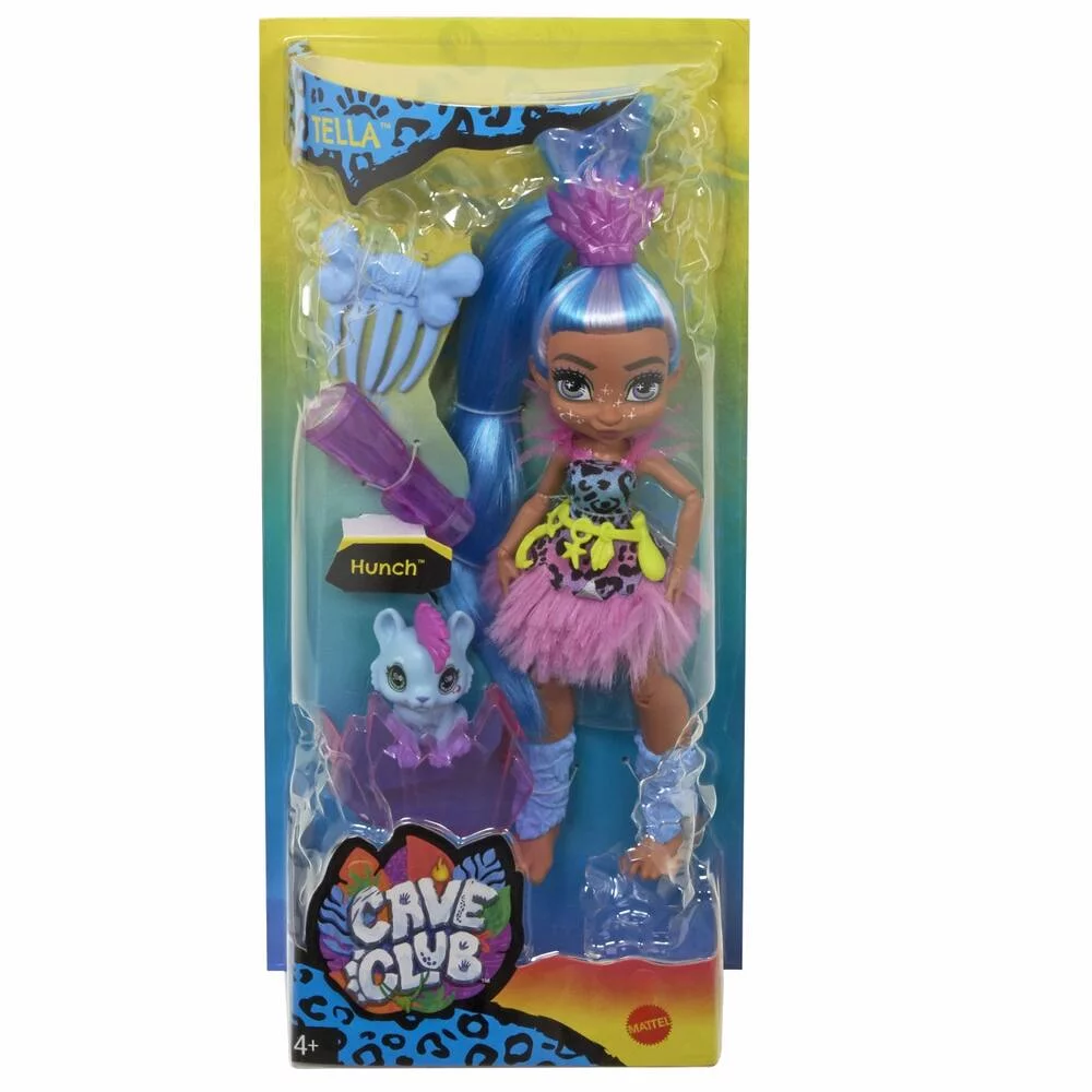 POUPEE CAVE CLUB ET ACCESSOIRES TELLA 20 CM